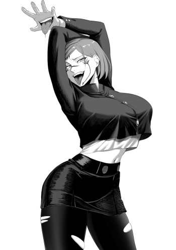 [Nesz] Bad Nobara (Jujutsu Kaisen) [Decensored] cover