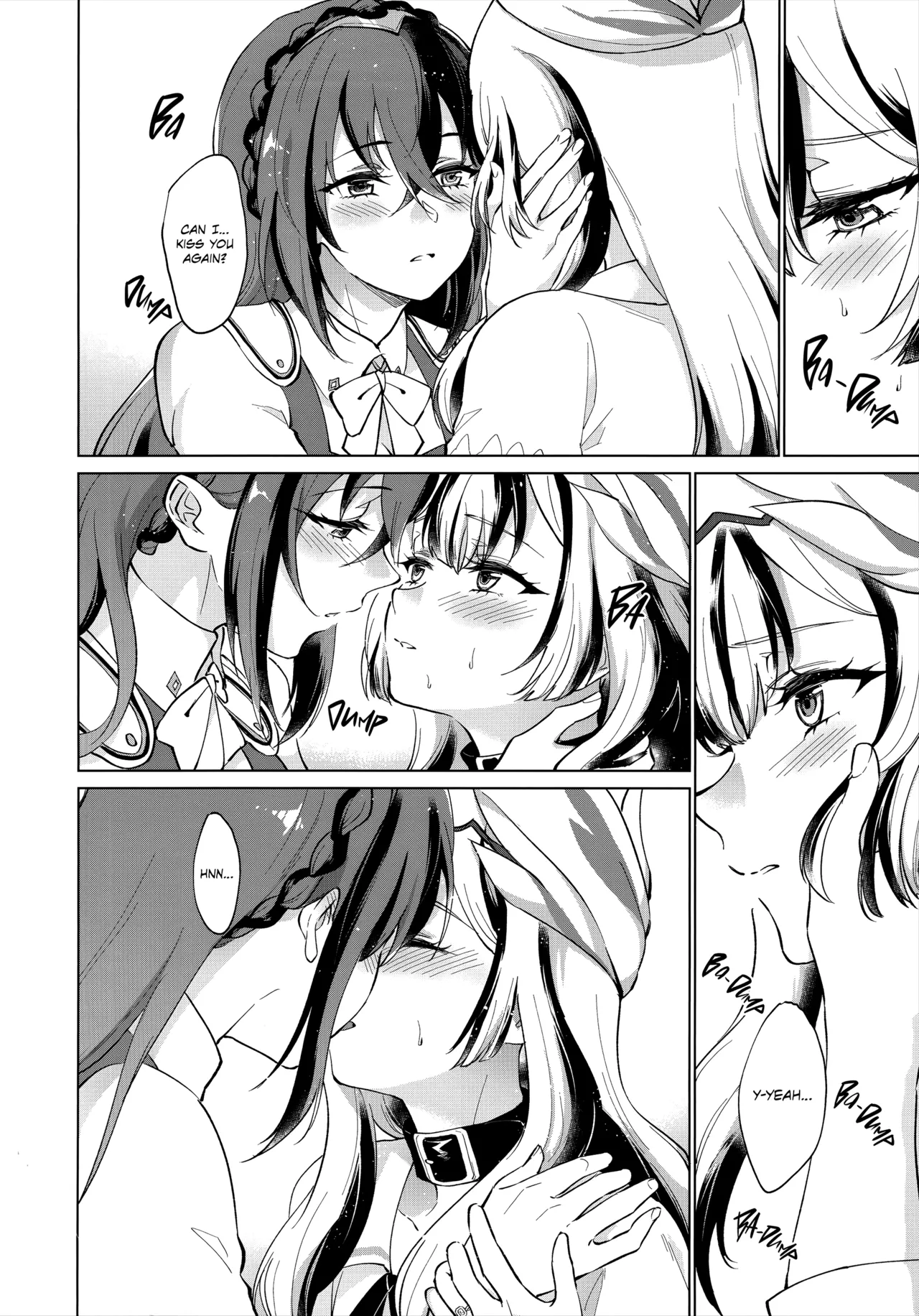 Aisuru, Manazashi | Gazing at the You I Love page 12 full
