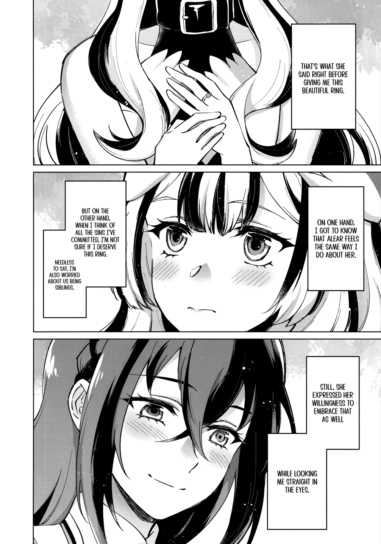 Aisuru, Manazashi | Gazing at the You I Love page 6 full