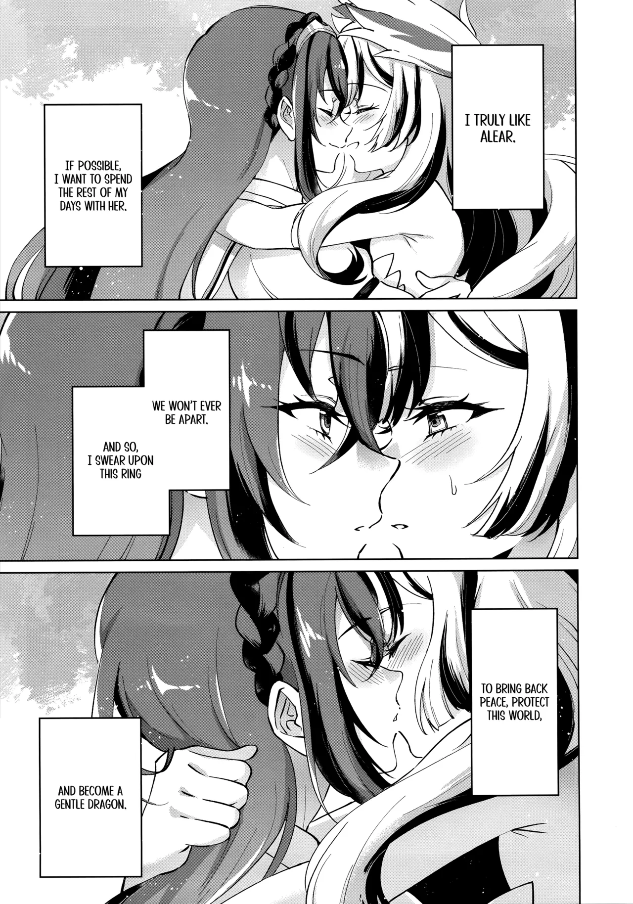 Aisuru, Manazashi | Gazing at the You I Love page 7 full