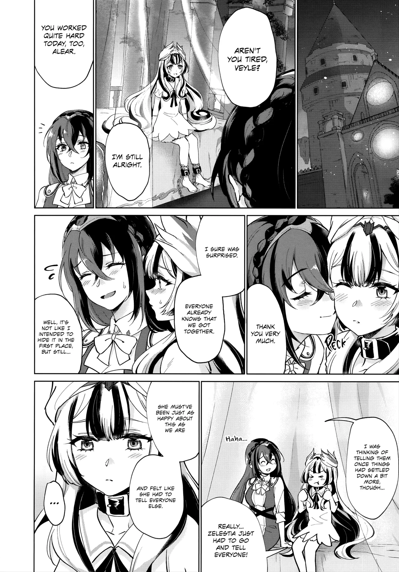 Aisuru, Manazashi | Gazing at the You I Love page 8 full