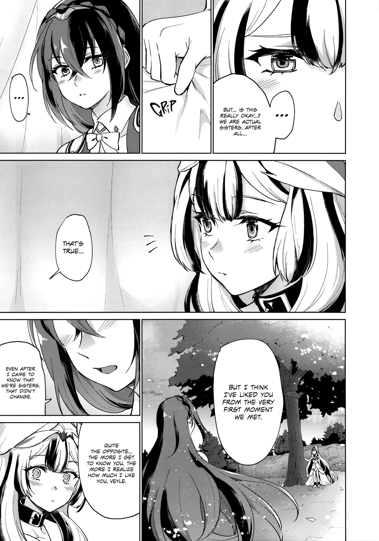 Aisuru, Manazashi | Gazing at the You I Love page 9 full