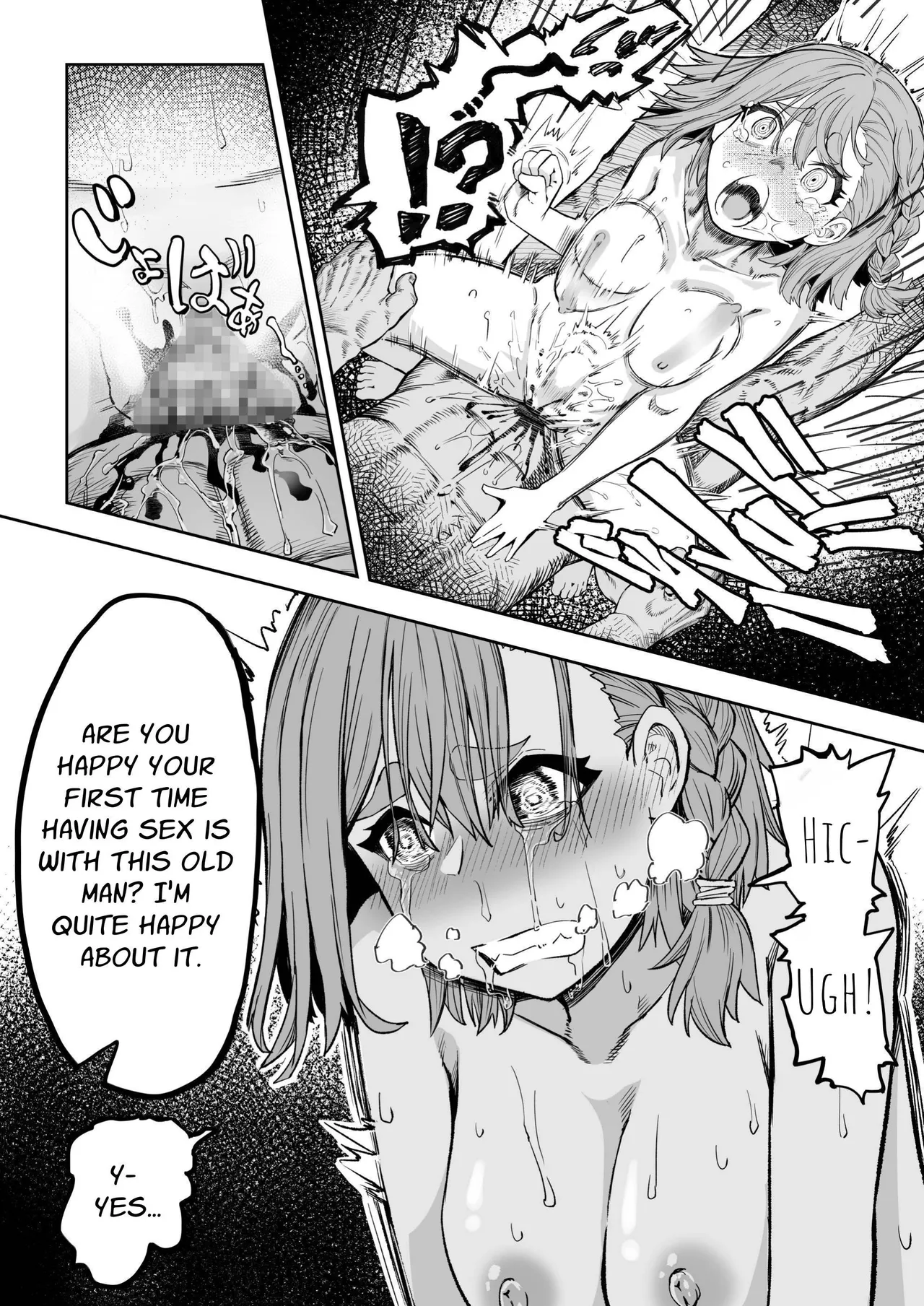 Shoushi Koureika Taisaku Suru Saimin Oji-san ss | Ojisan Fights The Population Crisis ss page 10 full