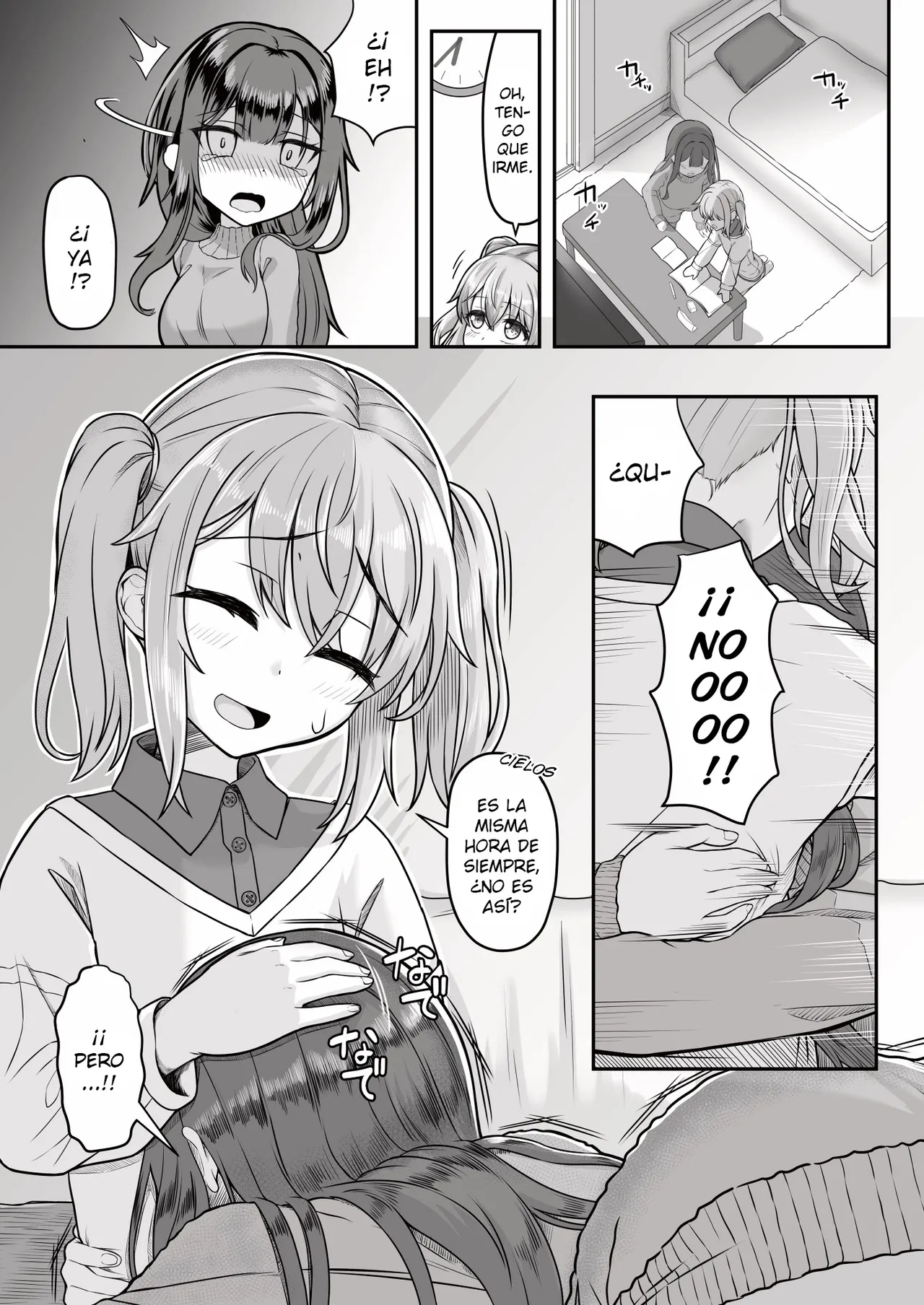 Onee-san to Josou Shota + Fanbox Extras page 5 full