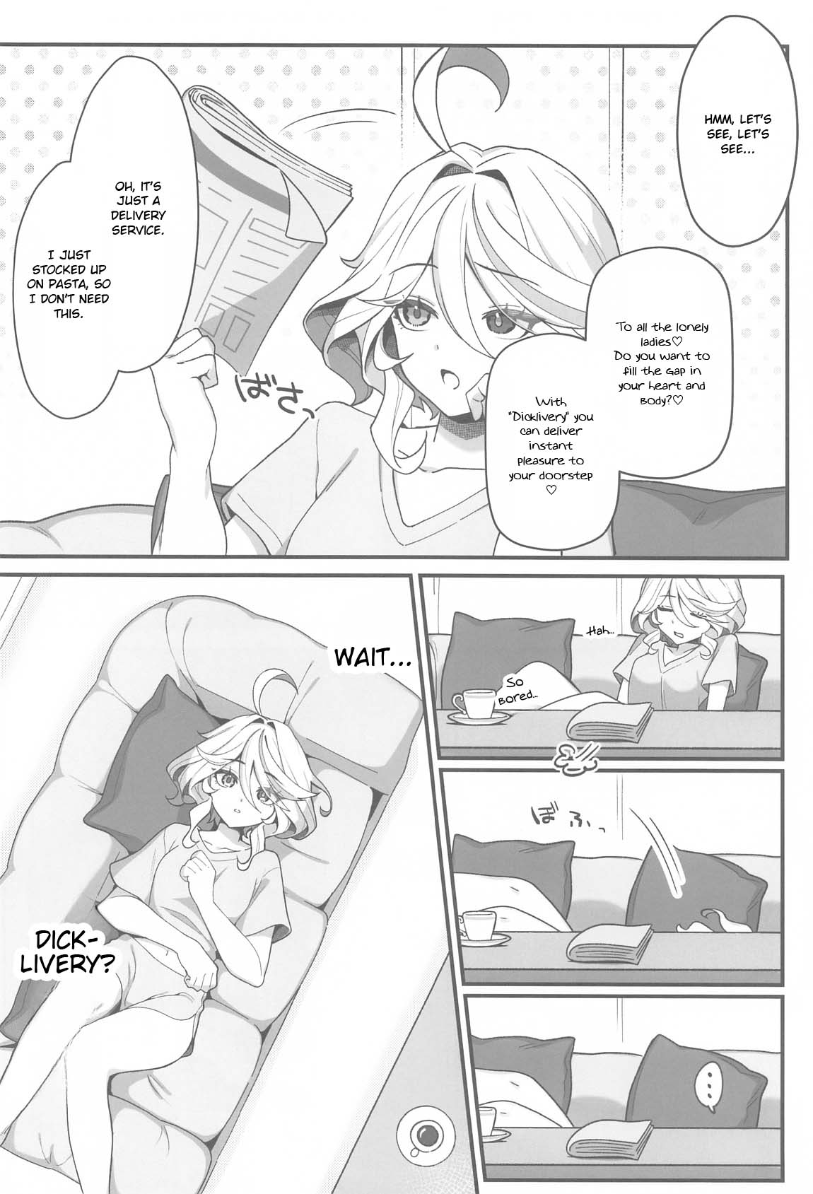 Jiyuu no Yorokobi ni Oborete - Drowning in the pleasures of freedom page 3 full
