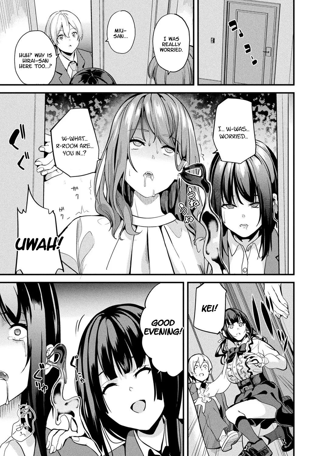 Doukyo Suru Neneki -Nitaime- Ch. 5 COMIC Unreal 2025-02 Vol. 113 page 7 full
