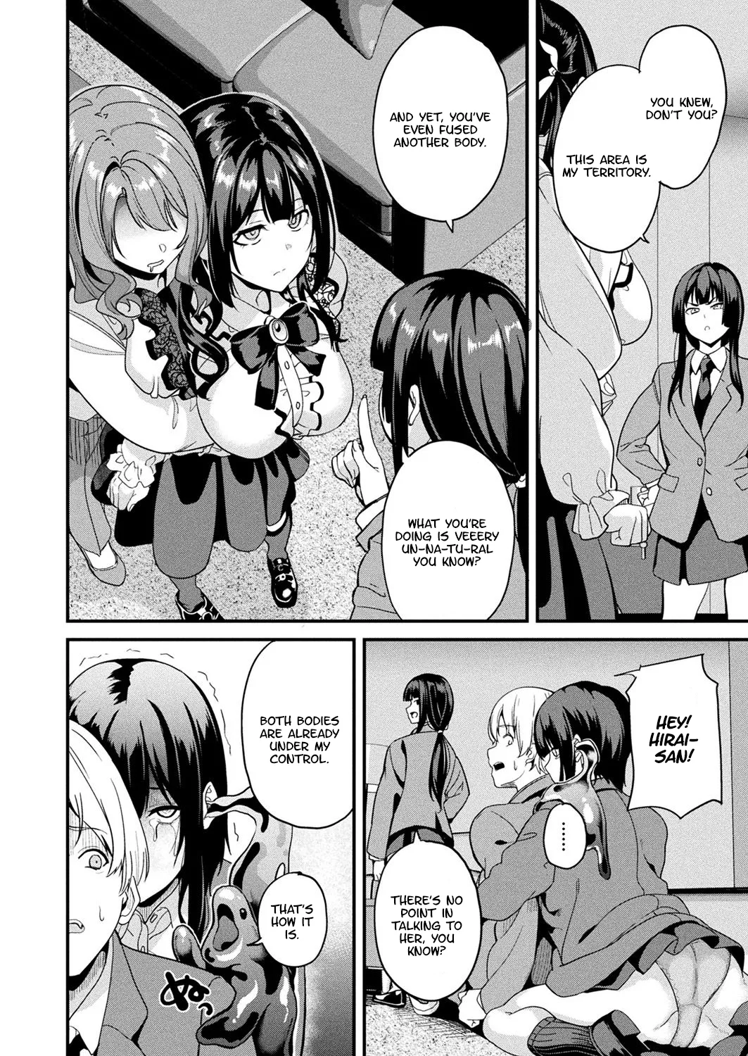 Doukyo Suru Neneki -Nitaime- Ch. 5 COMIC Unreal 2025-02 Vol. 113 page 8 full