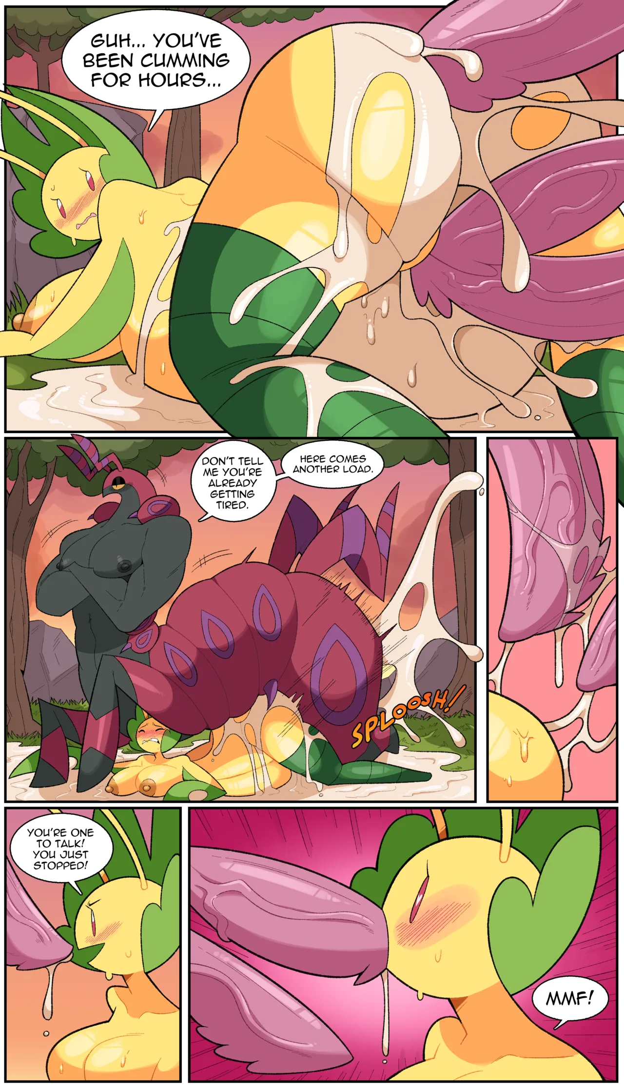 Leavanny and Scolipede page 3 full