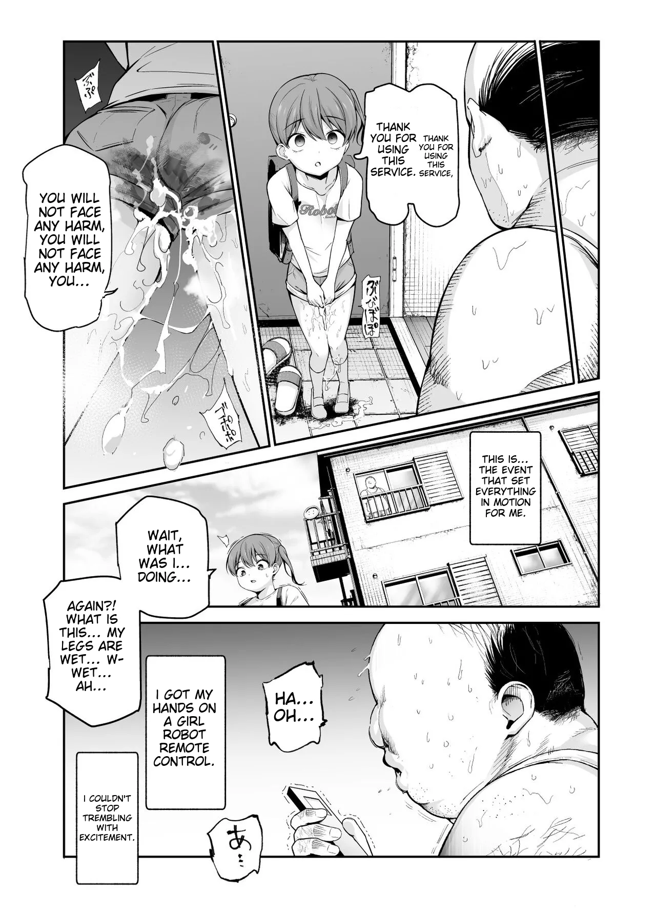 Joshi Robot-ka RemoCon EX Daredemo Seishori Robot ni dekimasu page 11 full