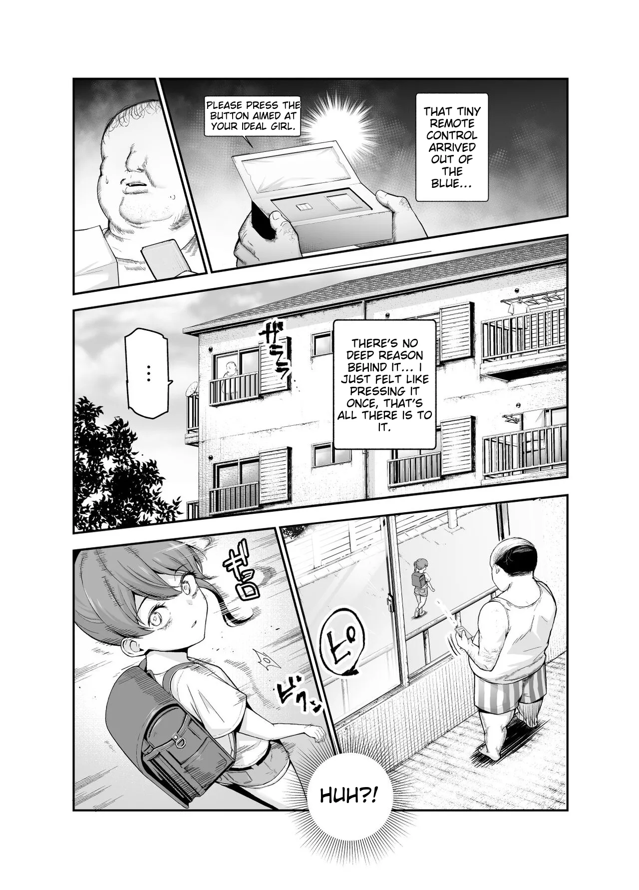 Joshi Robot-ka RemoCon EX Daredemo Seishori Robot ni dekimasu page 4 full