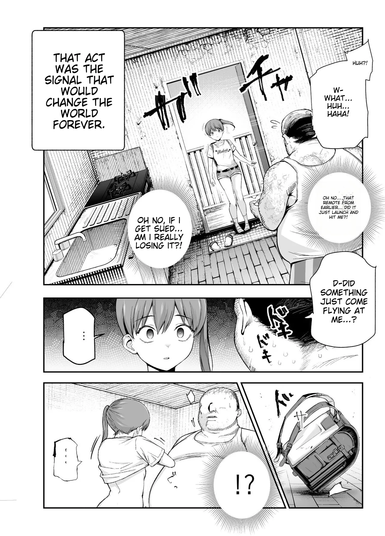 Joshi Robot-ka RemoCon EX Daredemo Seishori Robot ni dekimasu page 5 full