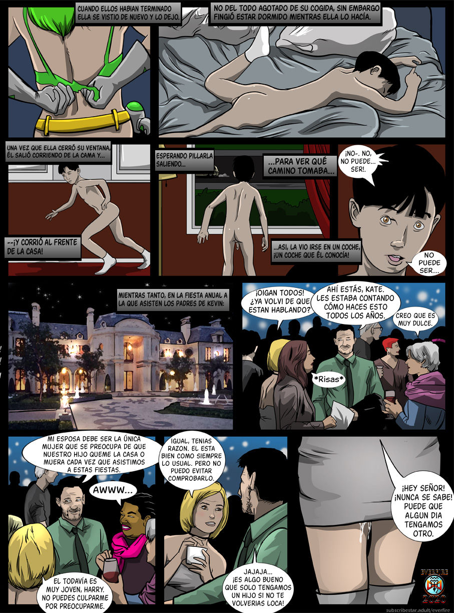 Halloween Visitor page 6 full