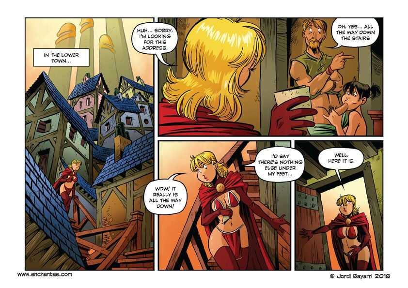 - Enchantae Special Episode - Underworld page 4 full
