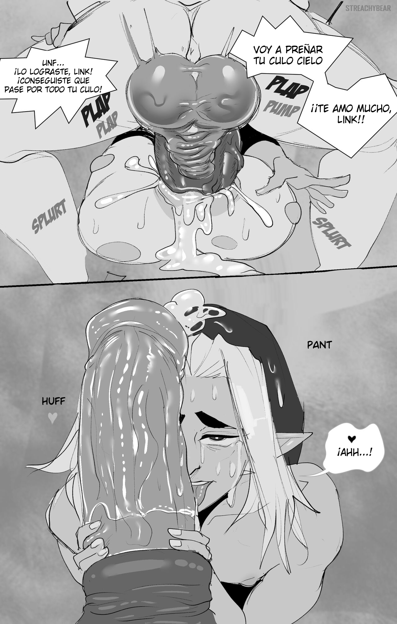 Malon & Link Reunion page 3 full