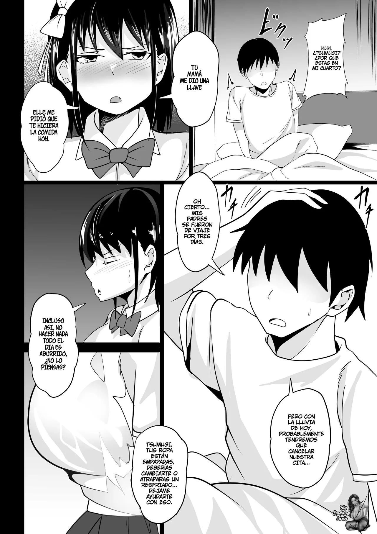 Osananajimi no Kyonyuu Teishoku |  La Comida Especial De Mi Amiga De La Infancia page 5 full