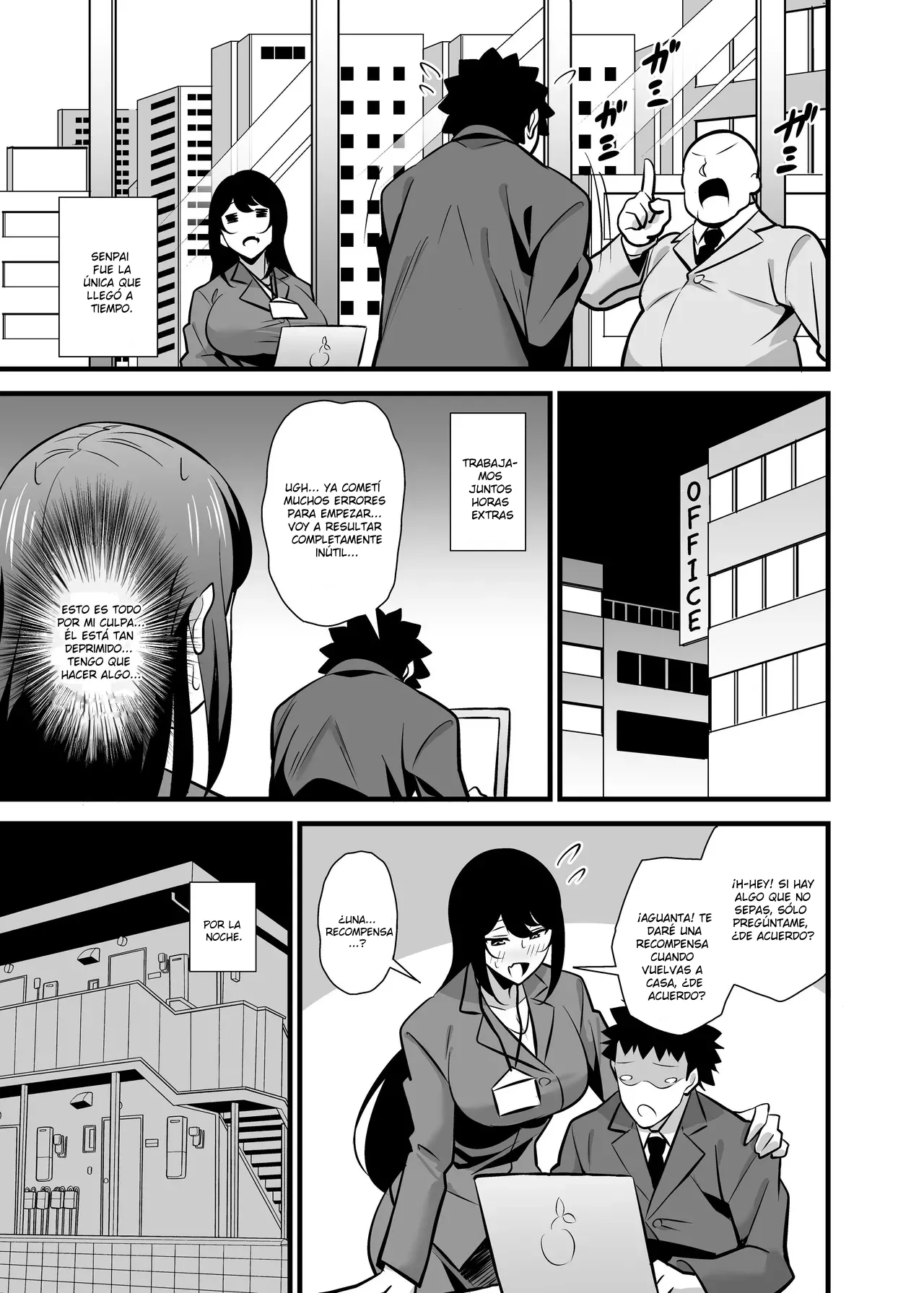 Kaisha no Kibishii jo Joushi ga Kyuujitsu Joji-fuku o Kite Kodomo-tachi to Asondeta Ken ni Tsuite ~Mesugaki Mama Hen~ | Mi Estricta Jefa Se Viste De Forma Femenina En Sus Días Libres ~Edición Mamá~ page 4 full