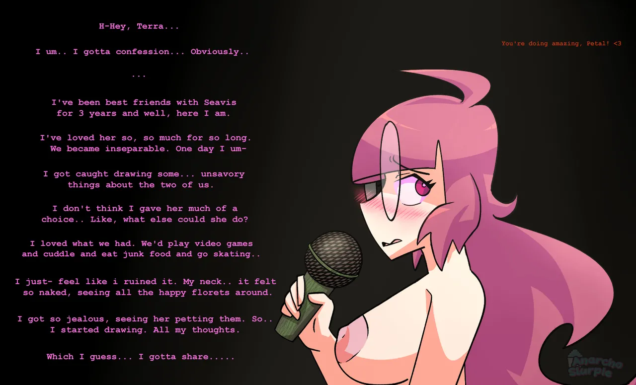My Affini Bestie Wants to Eat  Me page 11 full