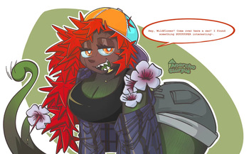 [AnarchoSlurpie] My Affini Bestie Wants to Eat (and Own) Me cover