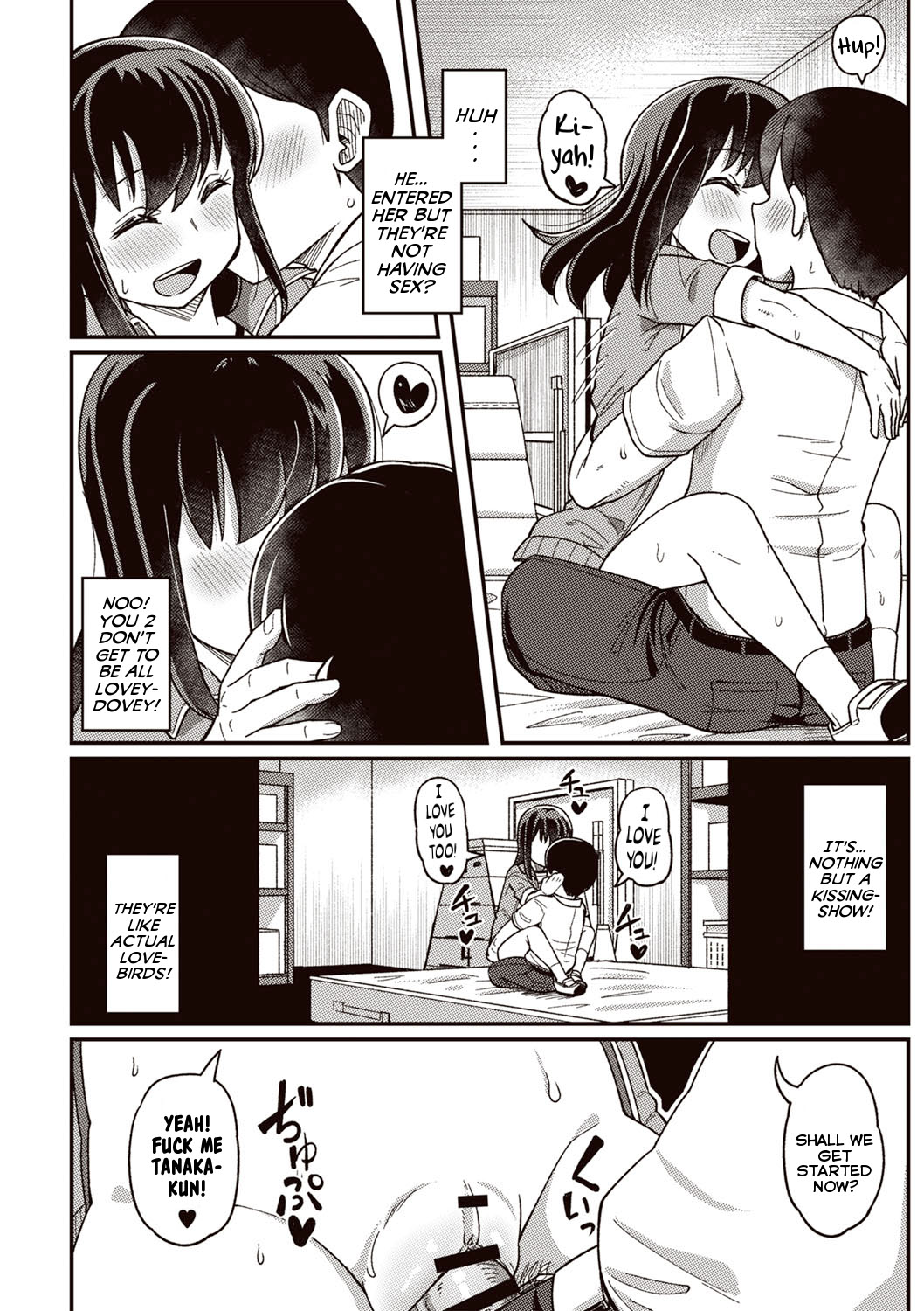 Basket-Bu Kataomoi Boku ga Saki ni Suki gatta no ni... | Unrequited Love in the Basketball Club: Even Though I Fell For Her First... page 12 full