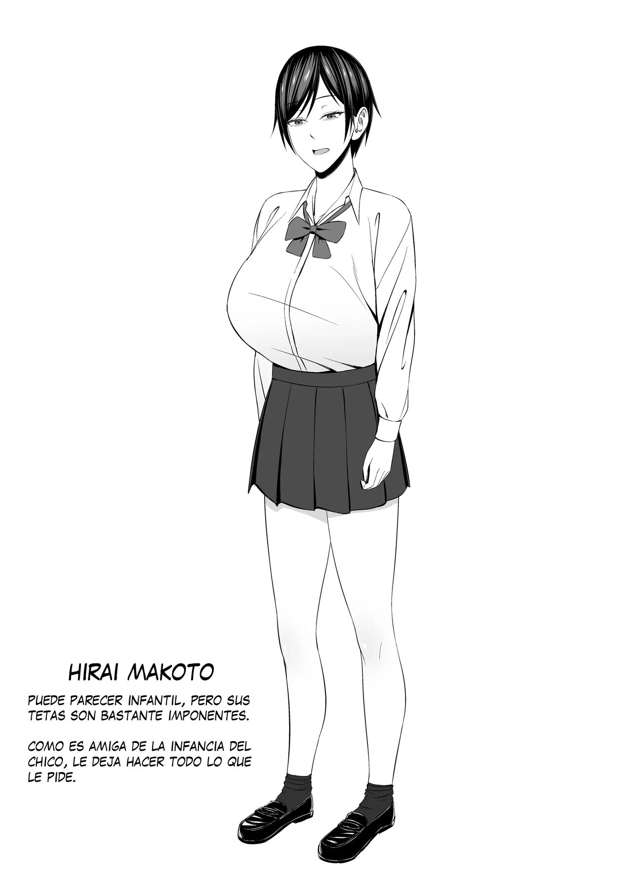 Kyonyuu de Boyish Osananajimi no Kanojo to Pakoritai! | ¡Quiero Tener Sexo con Mi Amiga de la Infancia de Pechos Grandes! page 2 full