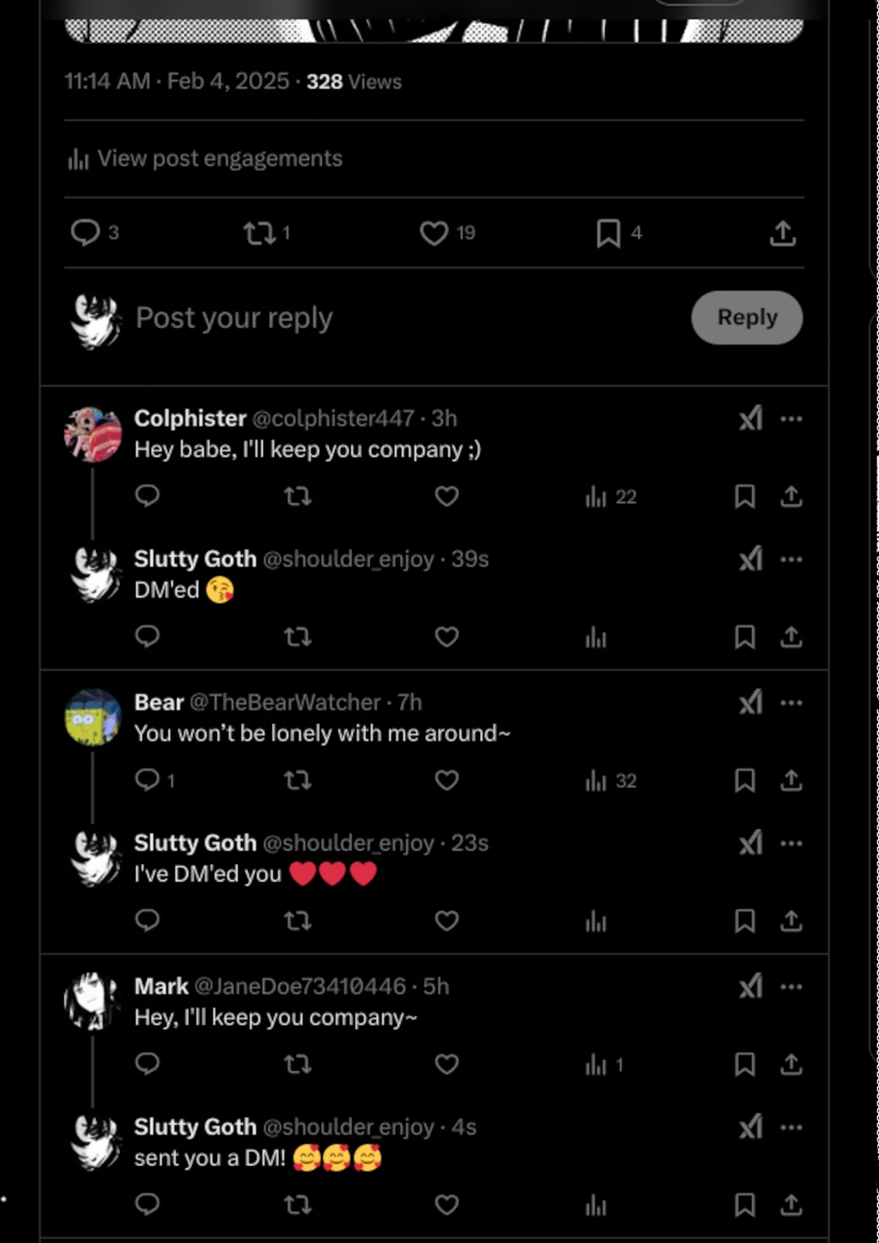 Goth Twitter Comic page 2 full