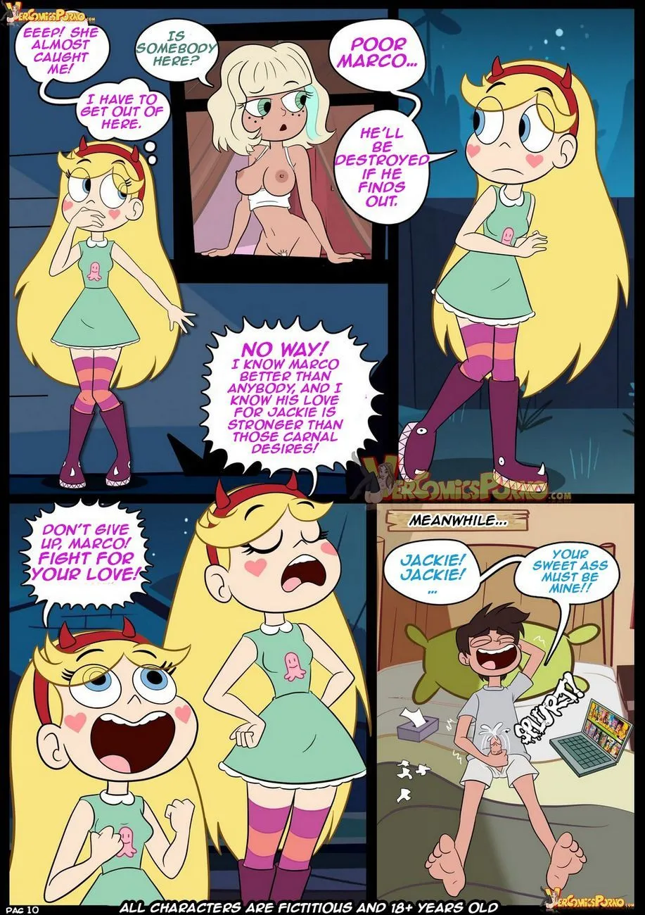 Star VS The Forces Of Sex   1 - 4 page 11 full