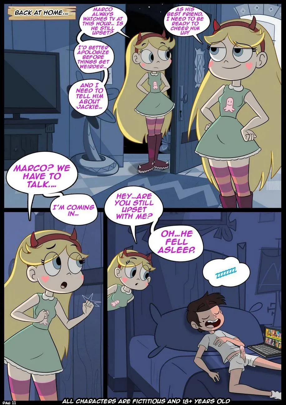 Star VS The Forces Of Sex   1 - 4 page 12 full