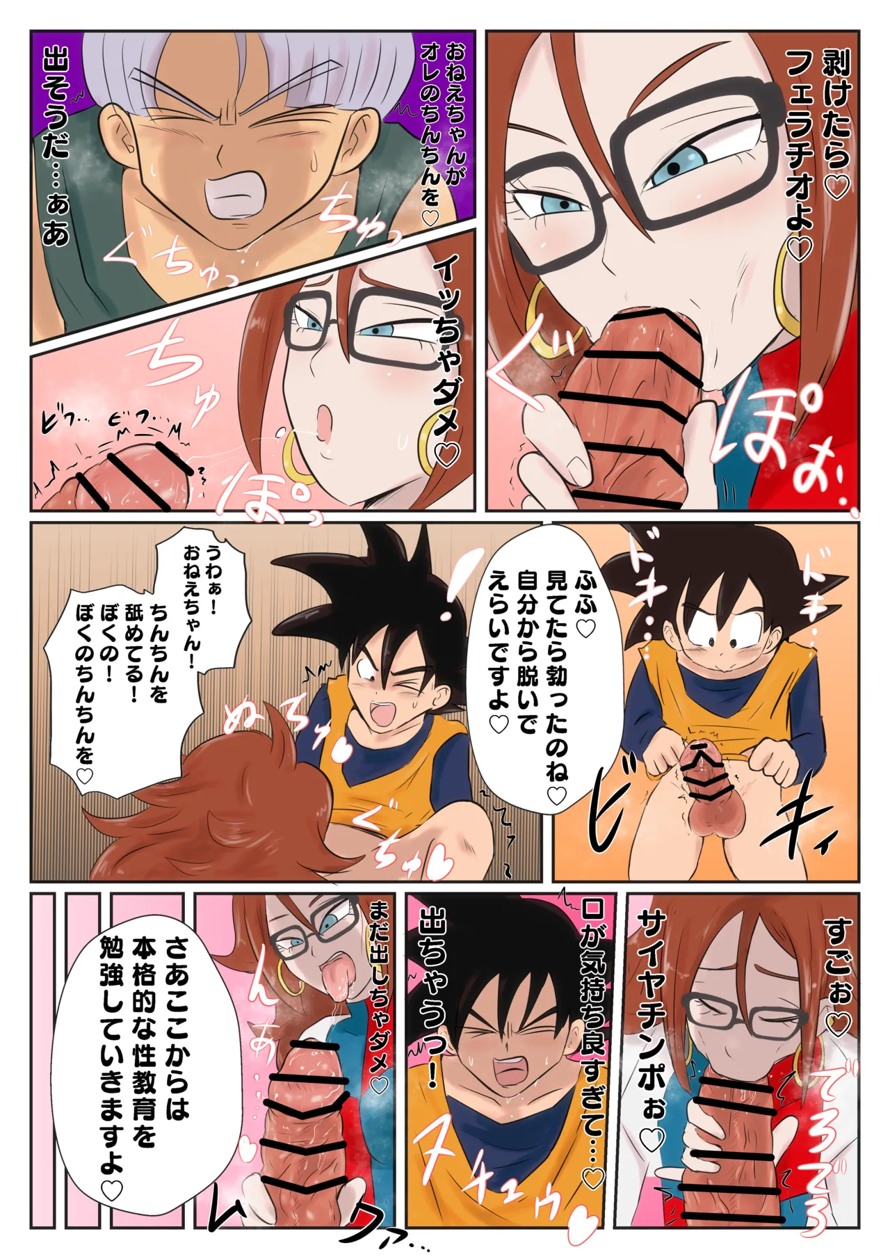 Android 21's Sex ED page 2 full