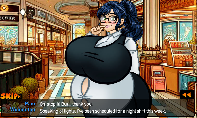 She Means Business game: Pam's Story - Part 2 page 10 full