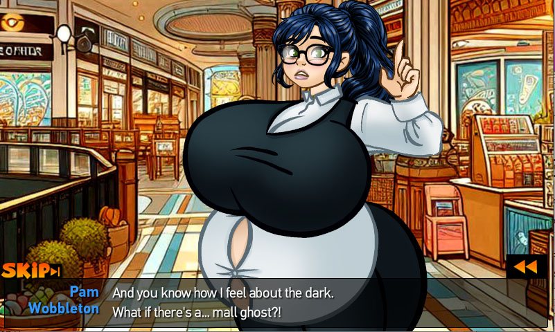 She Means Business game: Pam's Story - Part 2 page 11 full