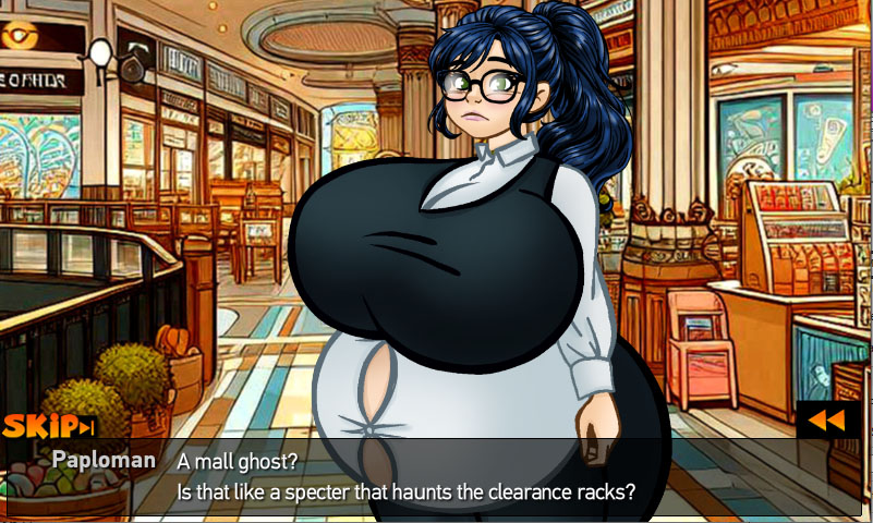 She Means Business game: Pam's Story - Part 2 page 12 full