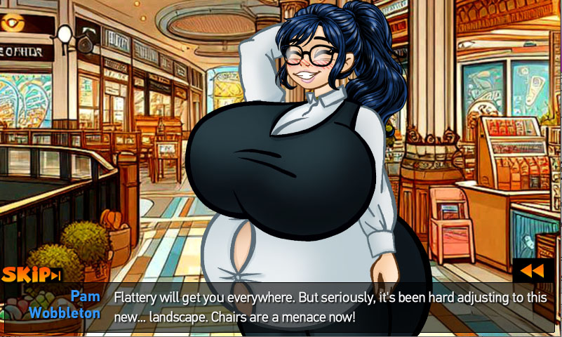 She Means Business game: Pam's Story - Part 2 page 8 full