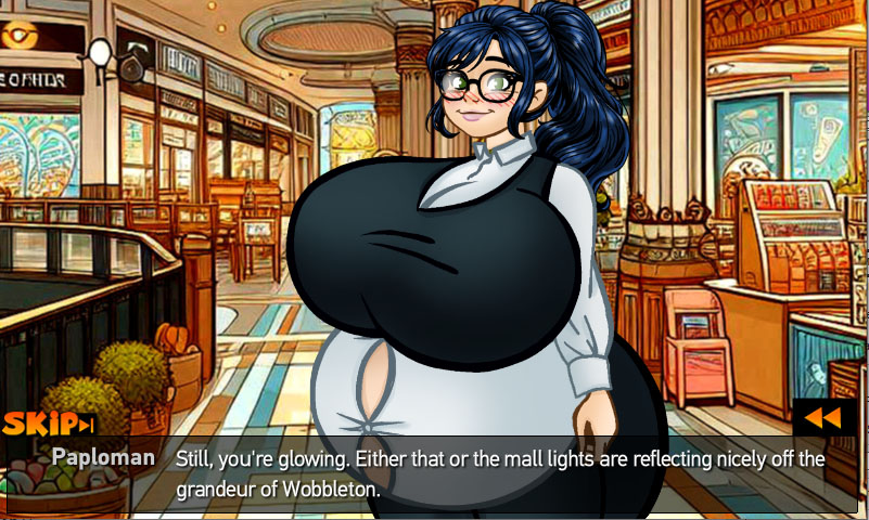 She Means Business game: Pam's Story - Part 2 page 9 full