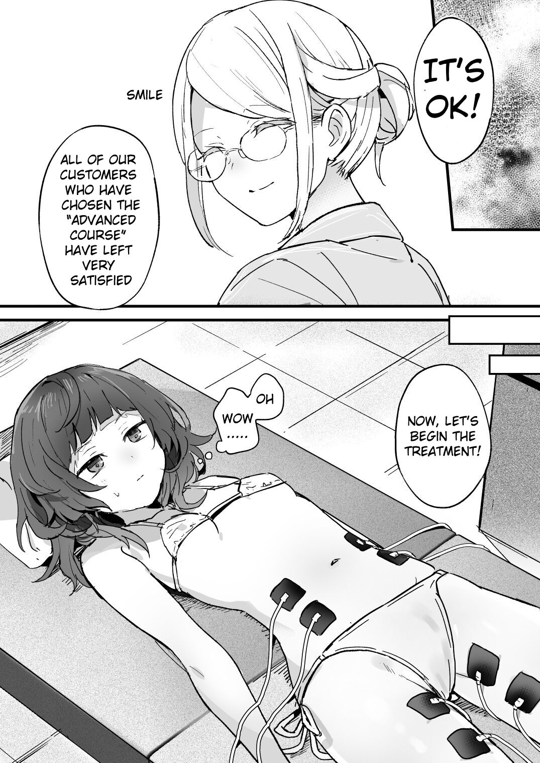 Denryuu Massage nanka de Iku Wakenai janai desuka | I Don't Think an Electric Current Massage is Going to Make Me Cum page 8 full