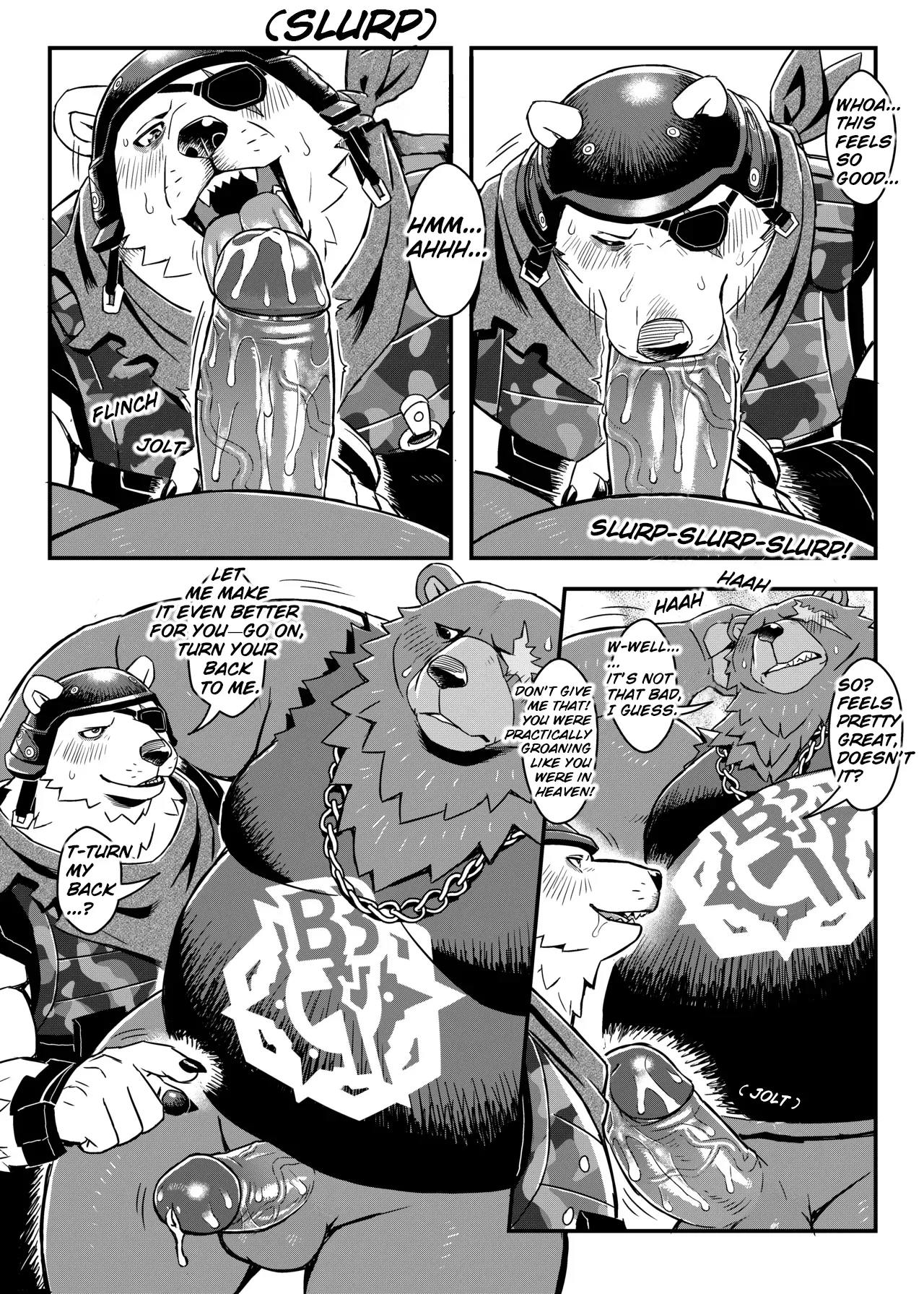 B．F．B page 12 full