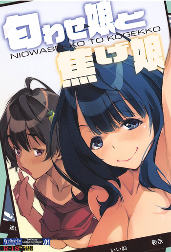 (C105) [RYU-SEKI-DO (Nagare Hyougo)] NIOWASEKKO TO KOGEKKO (Make Heroine ga Oosugiru!) cover