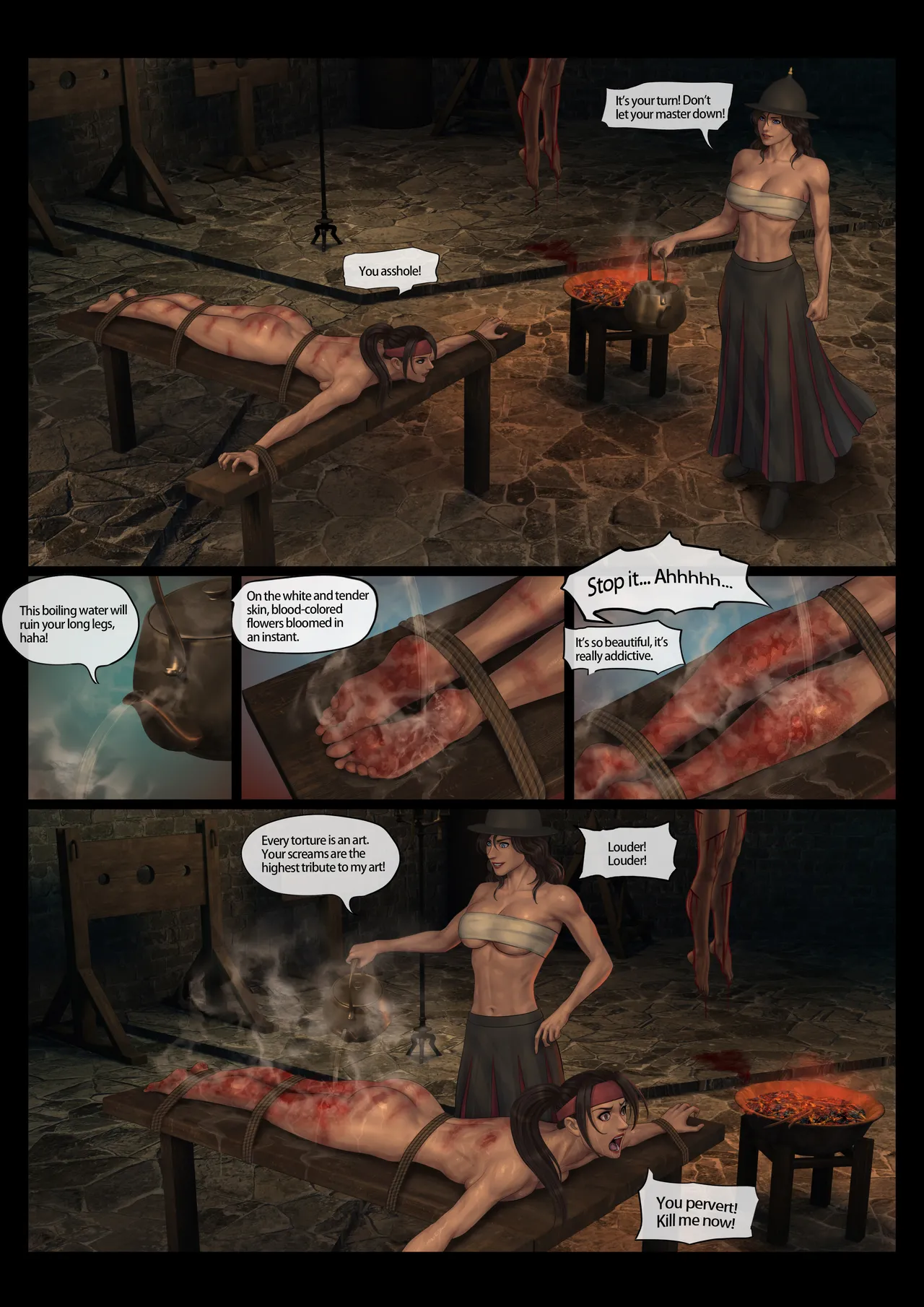 Hundred Flowers Purgatoryn - Pirates P1-P42 EN page 11 full