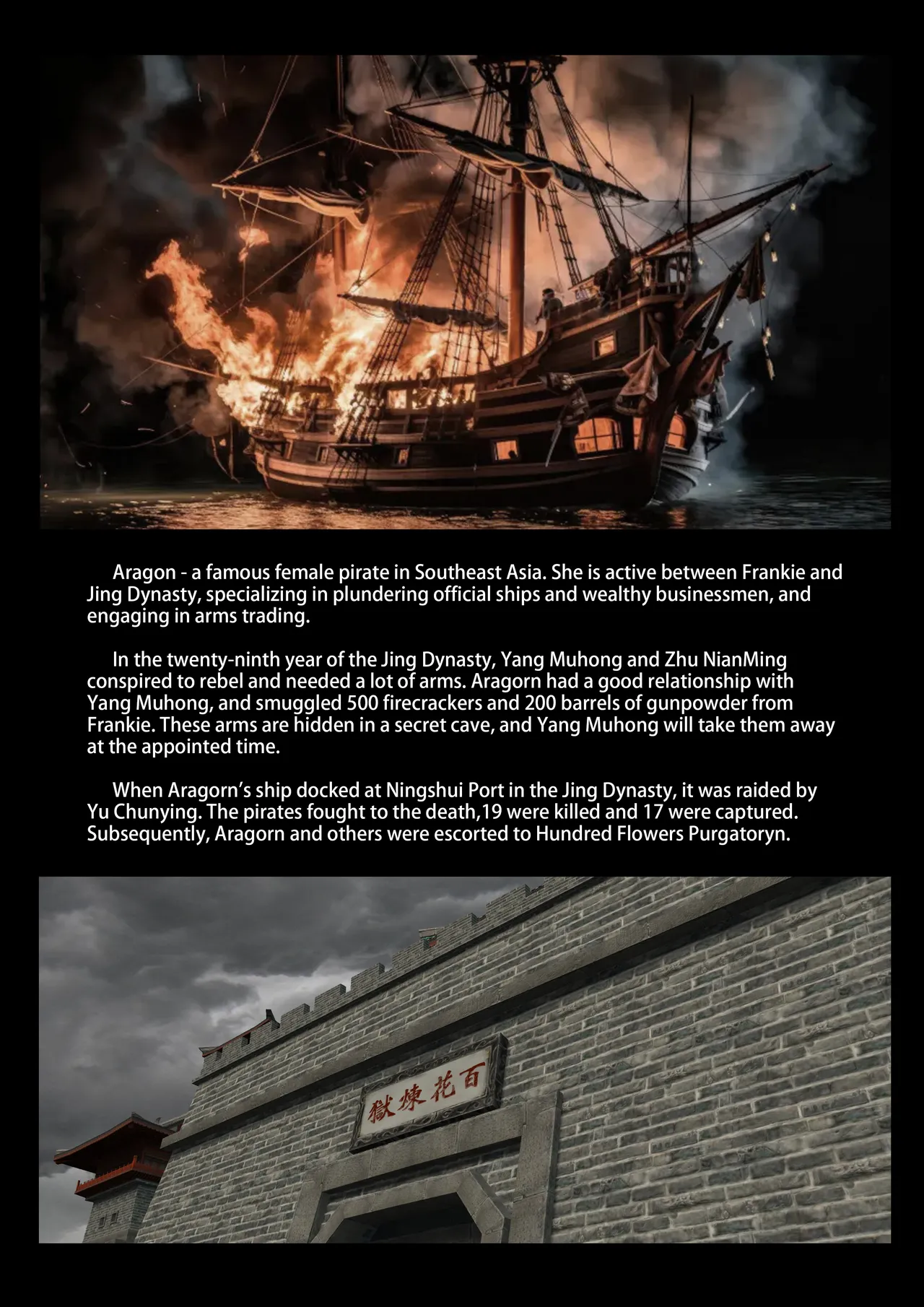 Hundred Flowers Purgatoryn - Pirates P1-P42 EN page 2 full