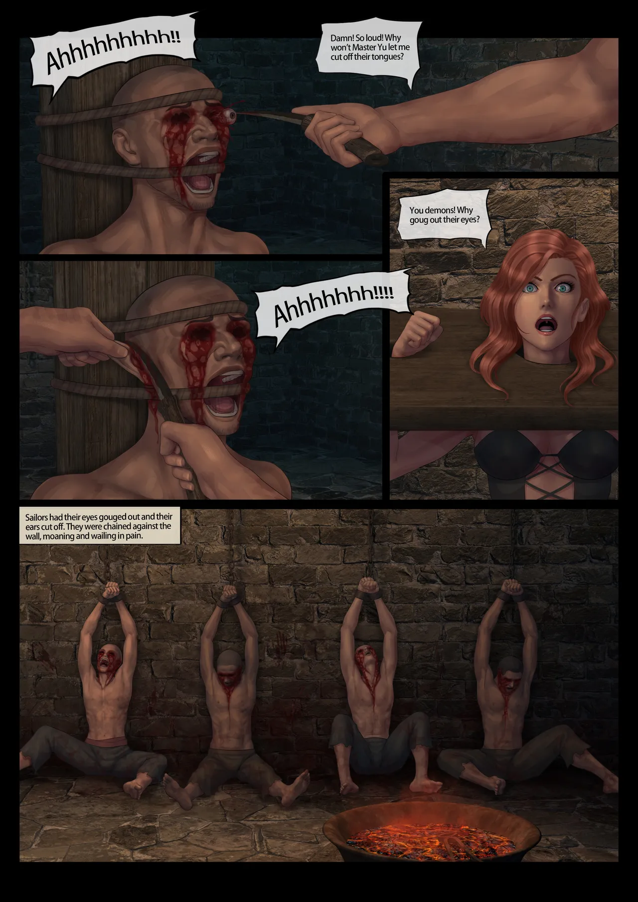Hundred Flowers Purgatoryn - Pirates P1-P42 EN page 5 full