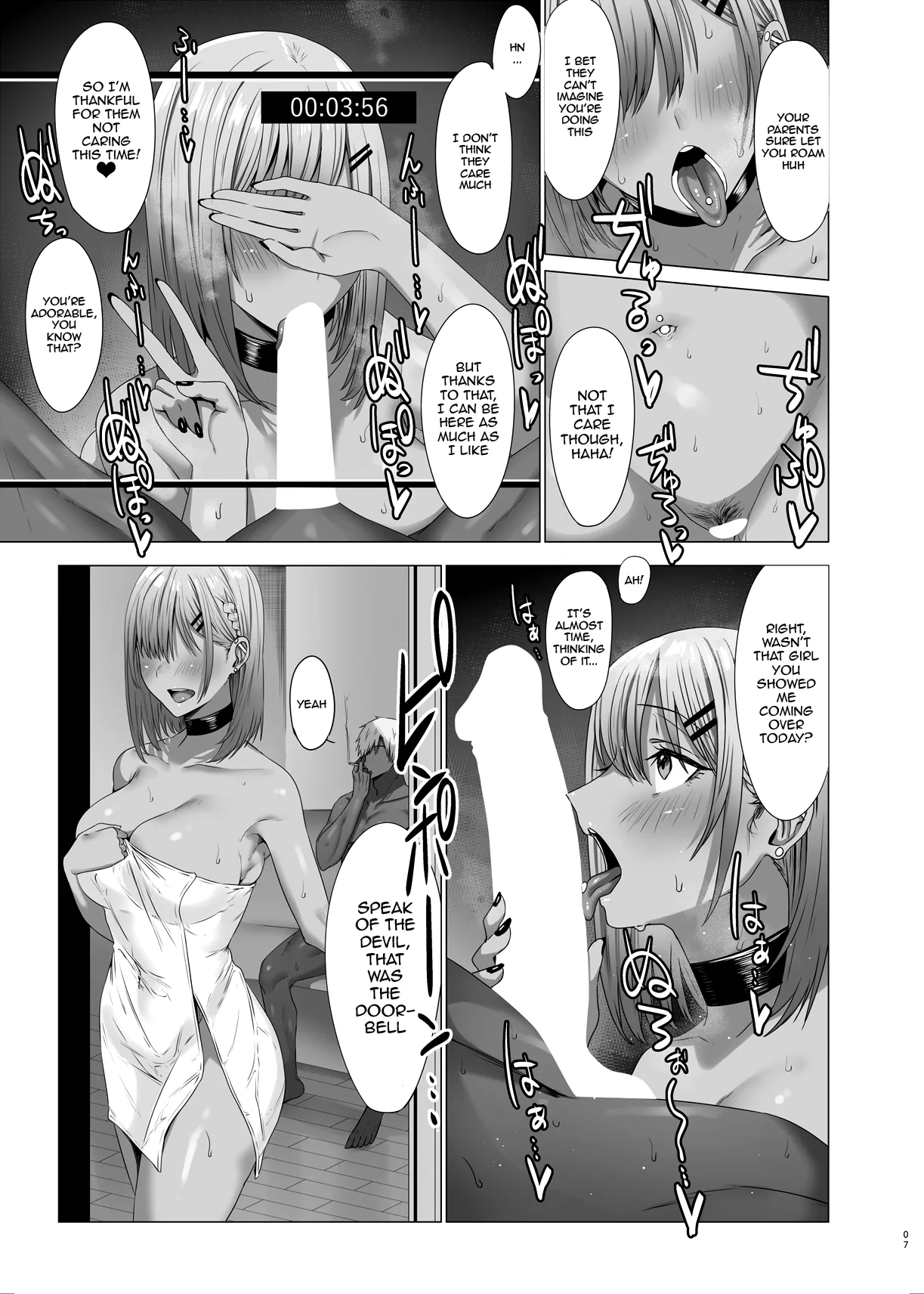 Zoku Yogoreta Shirosa o Nanto Yobu? | What Do You Call A Sullied White Continued page 7 full