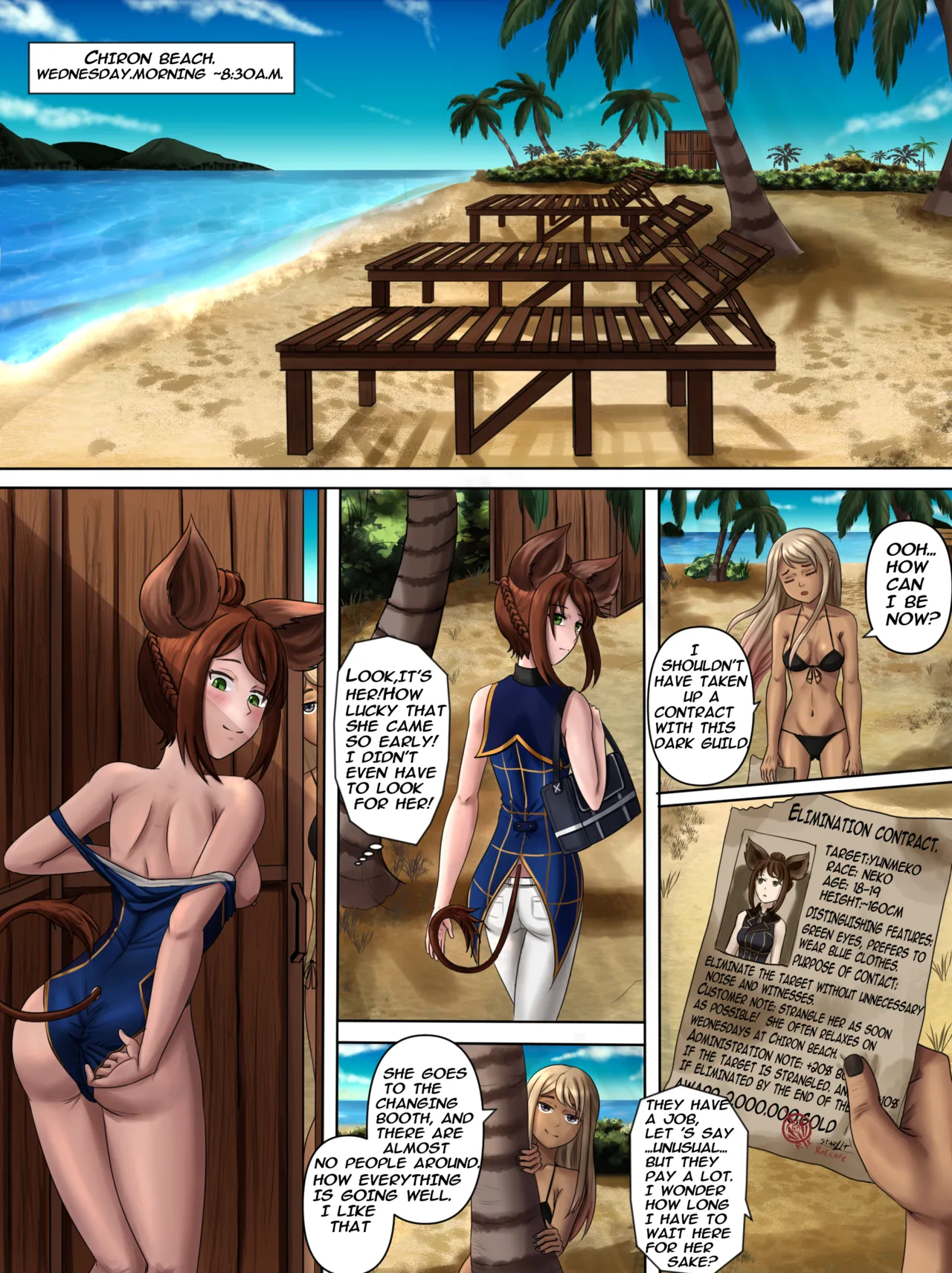 Summer contract! page 2 full