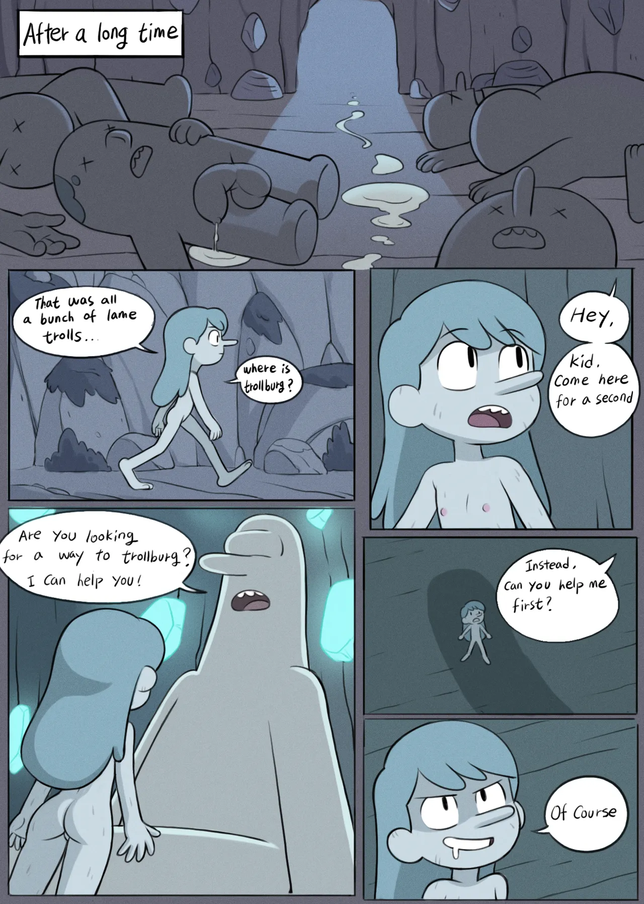 Hilda Manga page 6 full