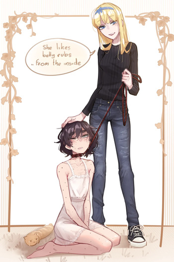 [popopoka] Blondie's Pet cover