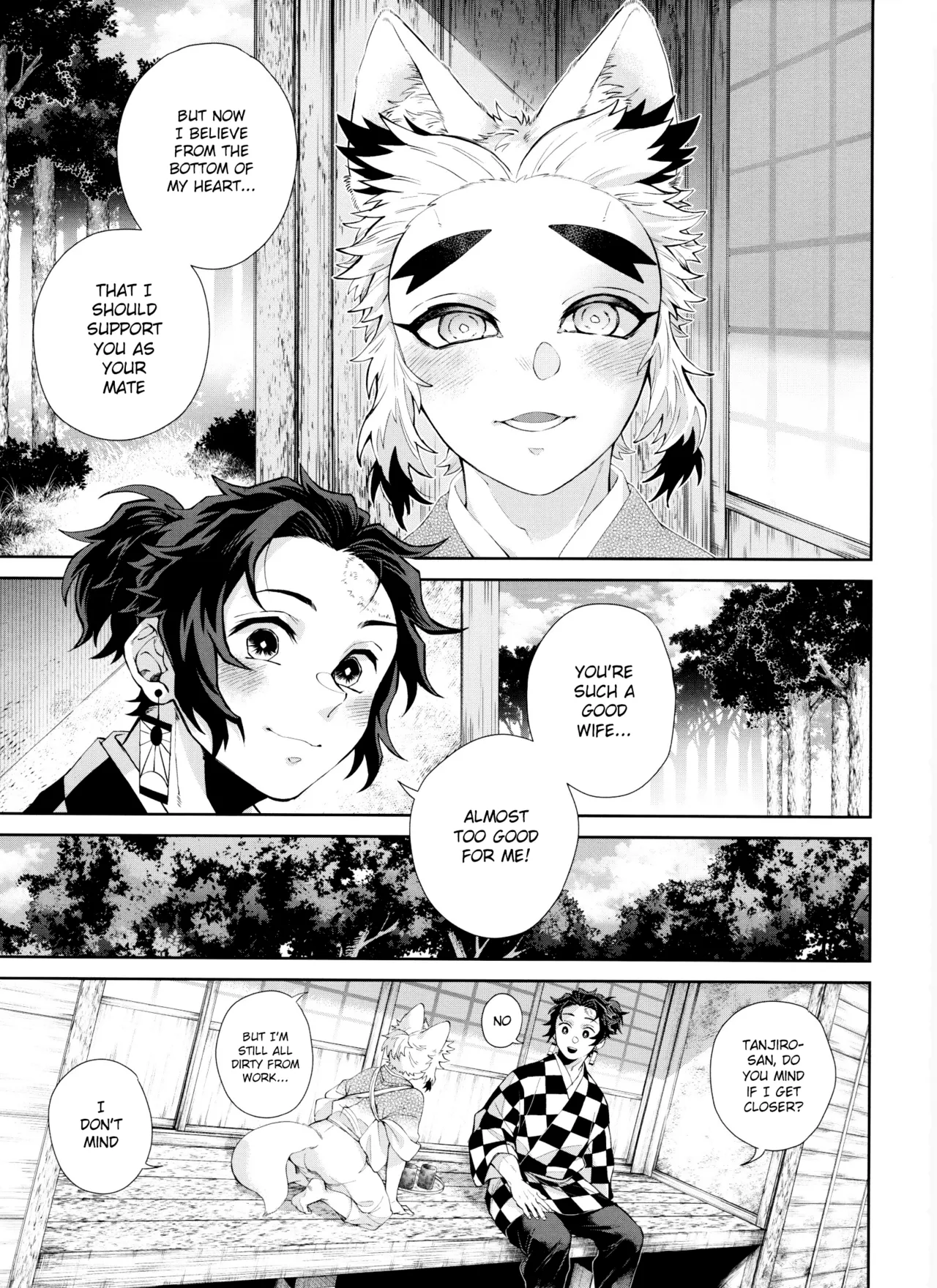 Kitsune Musubi Ni | Tying the Knot with a Fox 2 page 6 full
