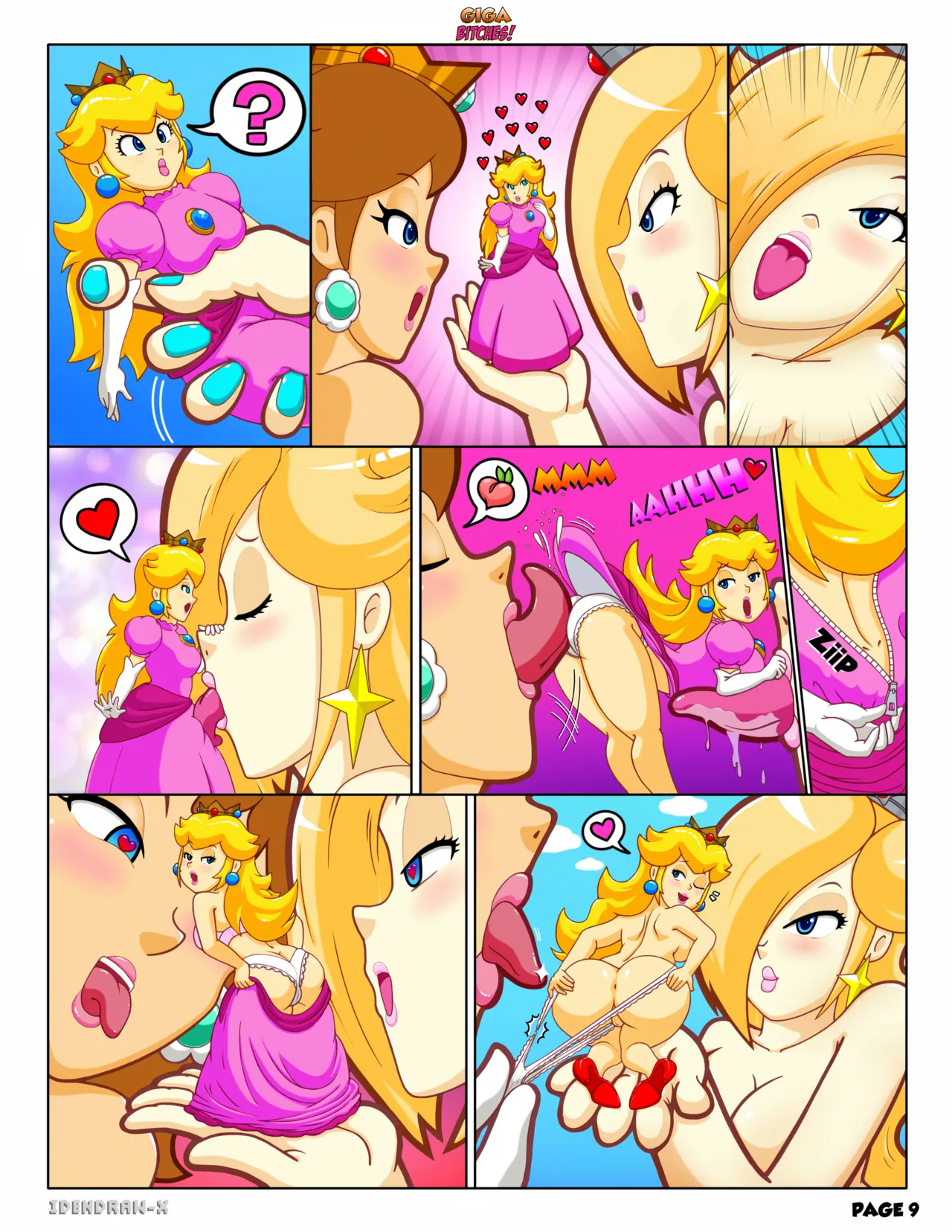 Giga Bitches! page 10 full