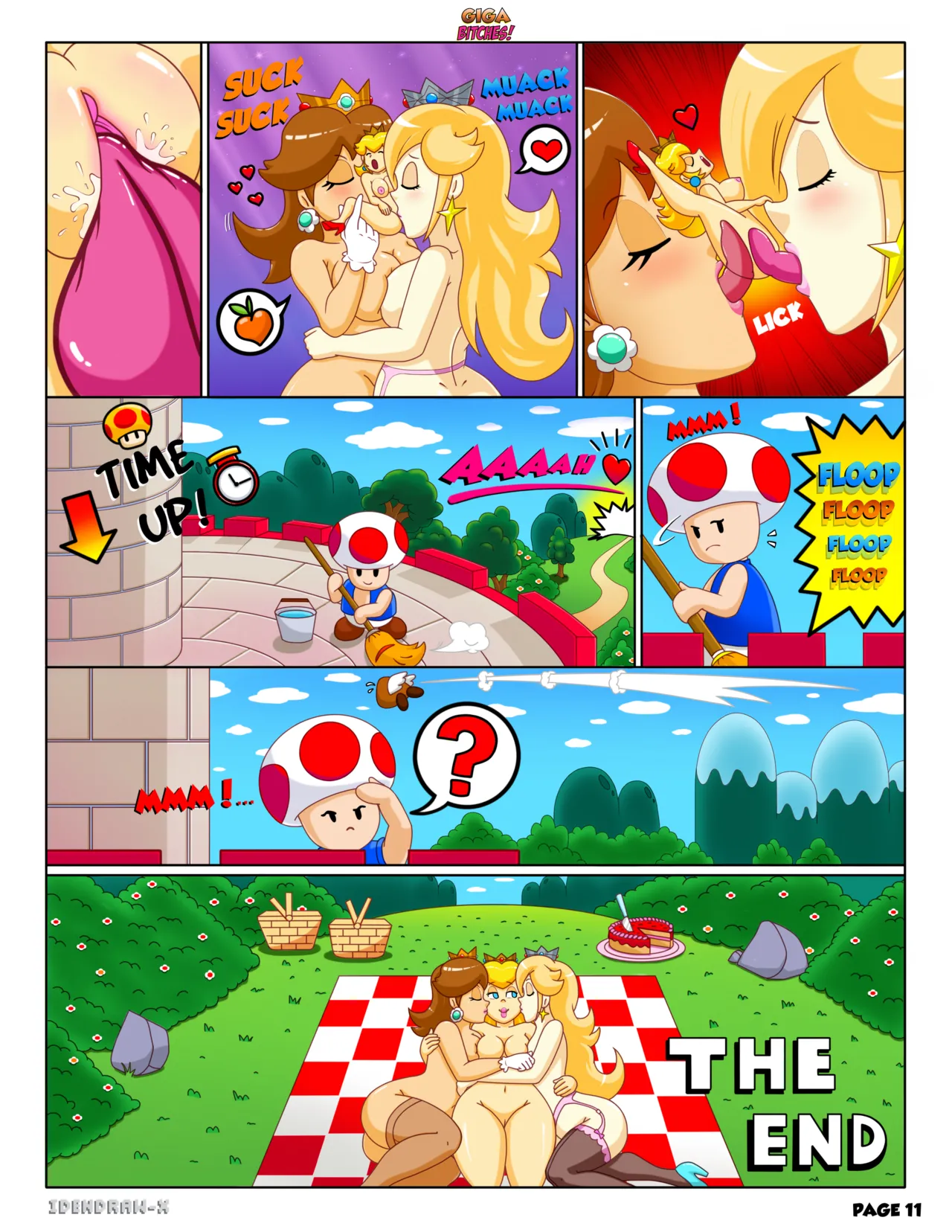 Giga Bitches! page 12 full
