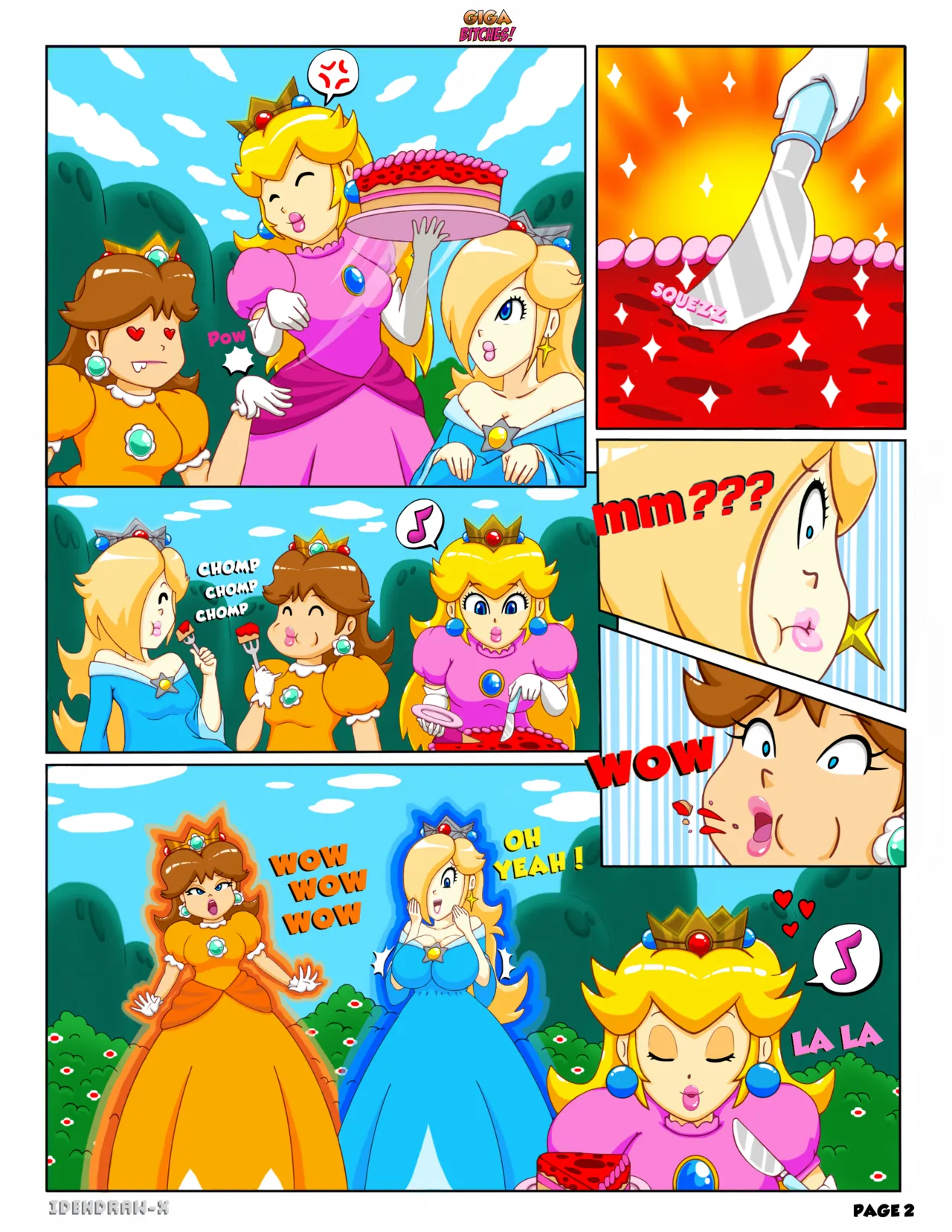 Giga Bitches! page 3 full