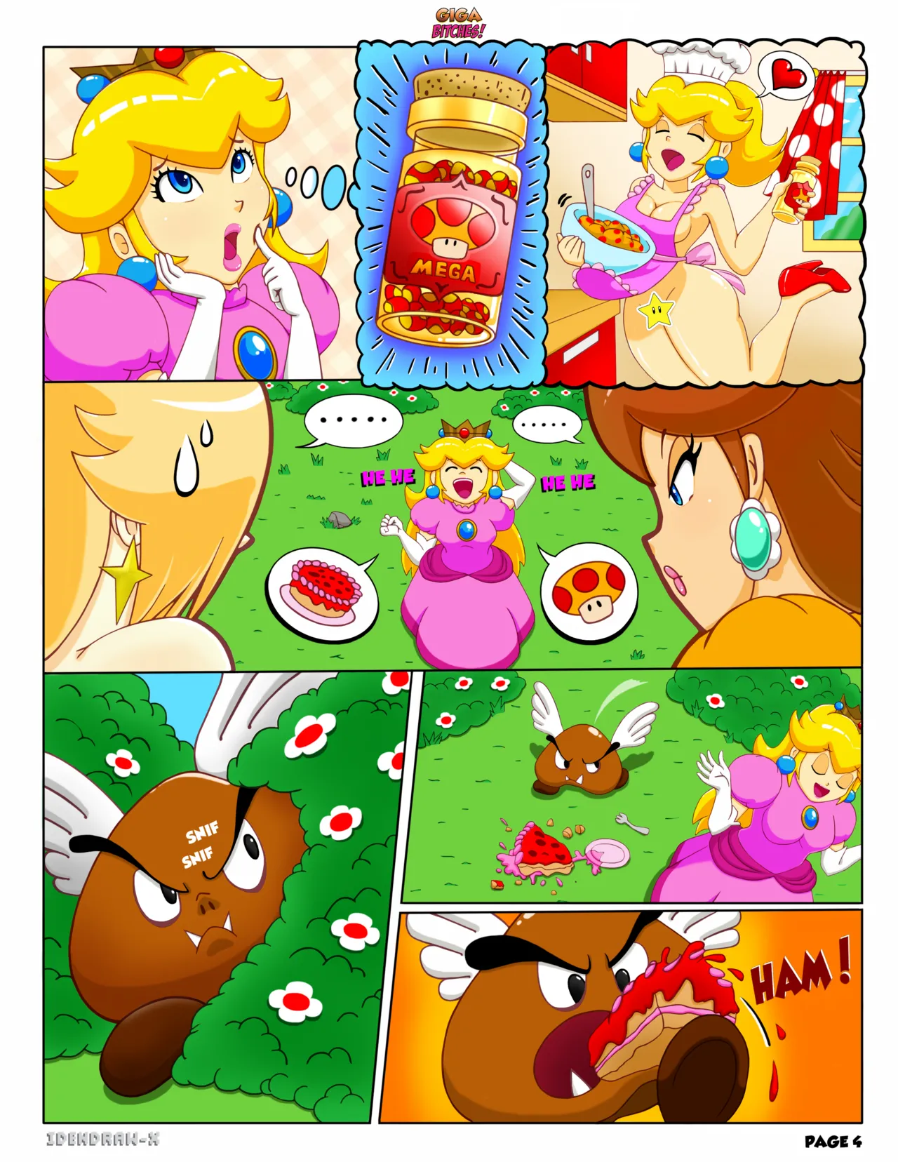 Giga Bitches! page 5 full