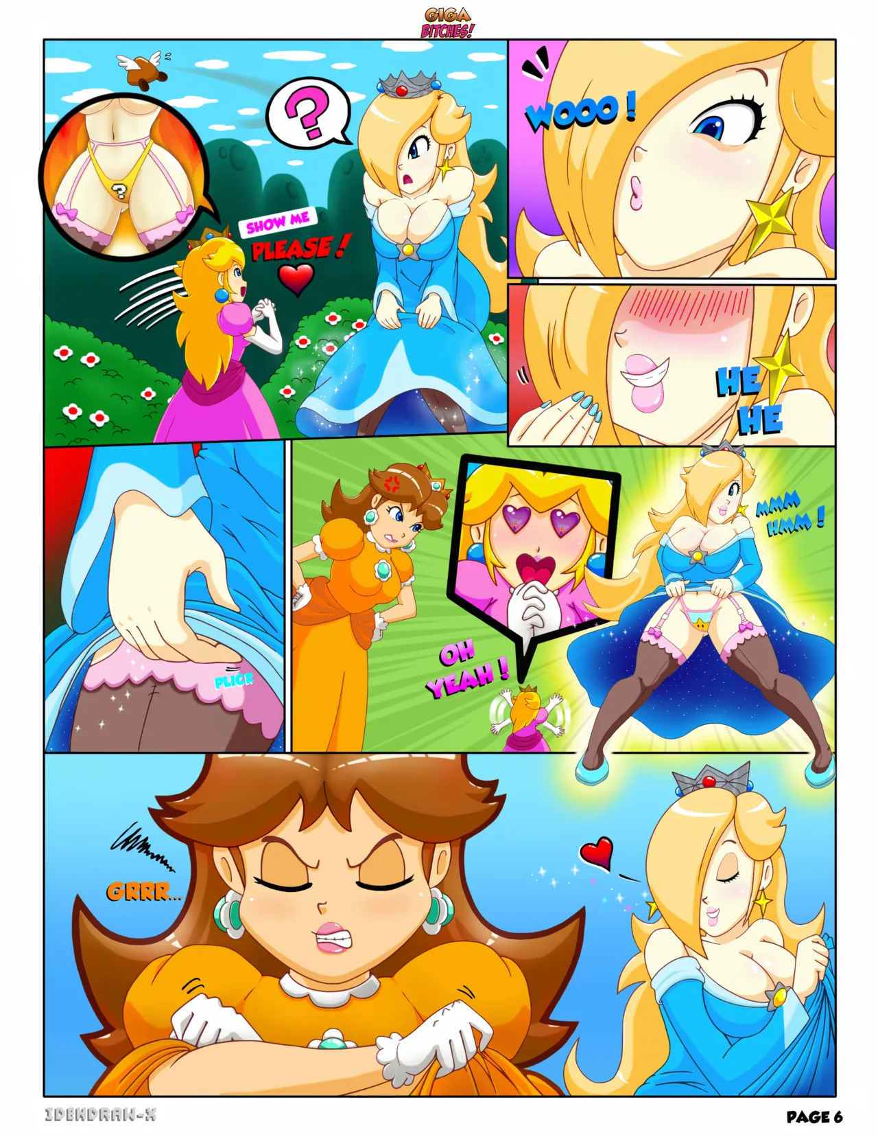 Giga Bitches! page 7 full