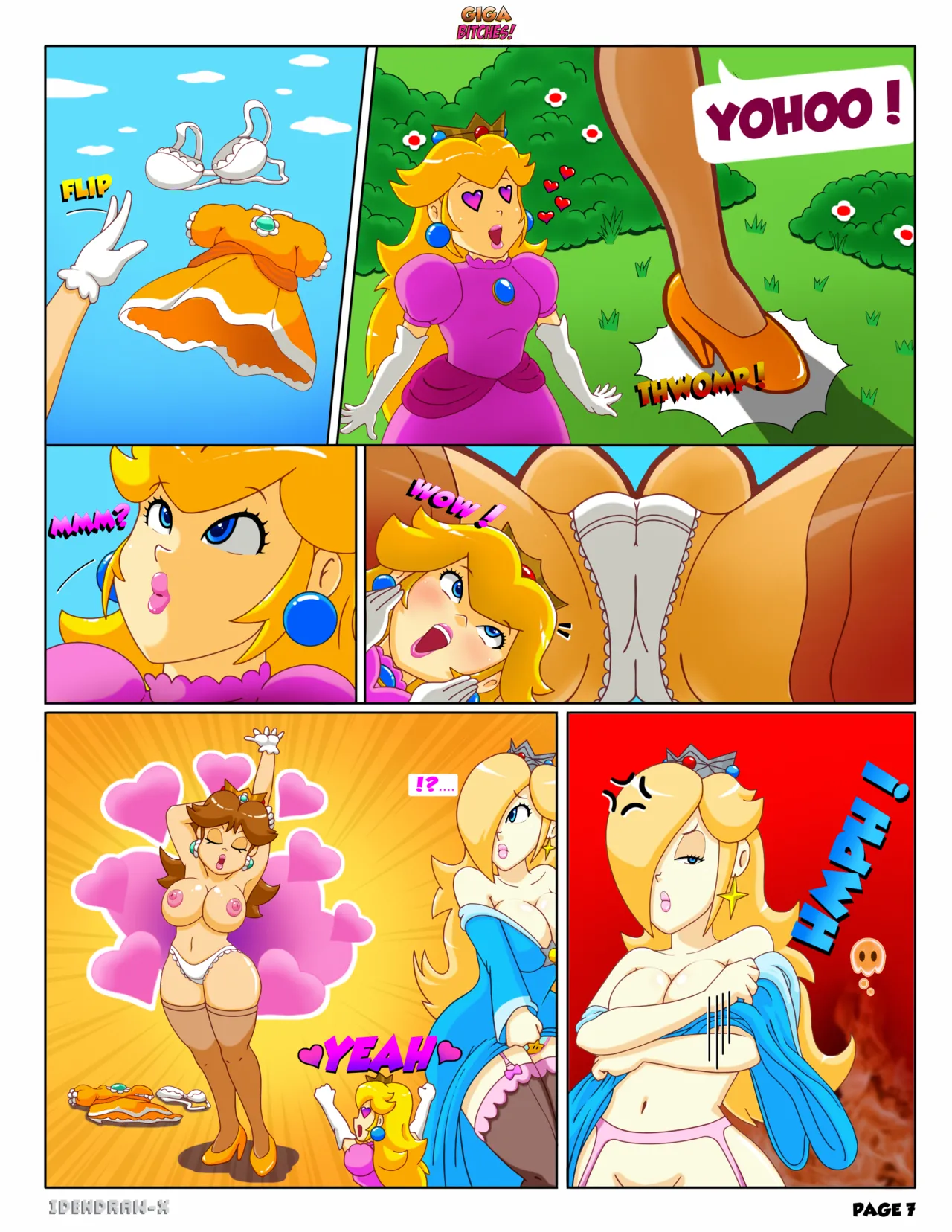 Giga Bitches! page 8 full
